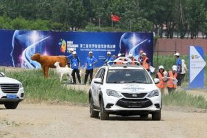 China driver-less car
