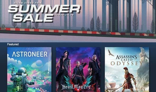 Steam summer sale 2019