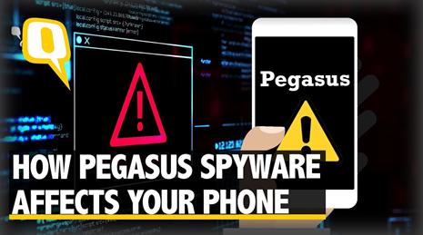 How pegasus spyware affects your phone