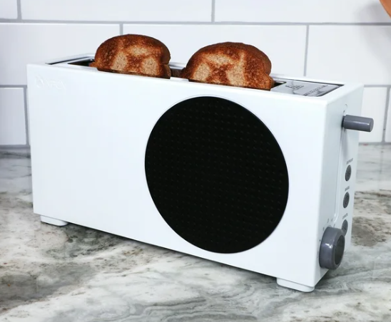 Xbox Toaster Front