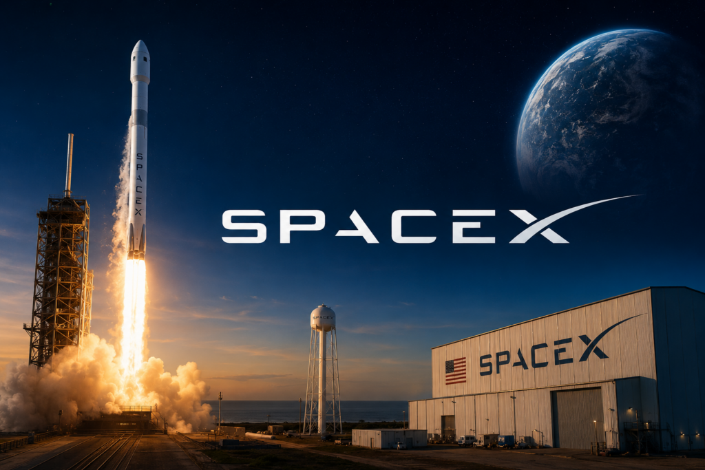 Space X Elon Musk Company