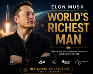 How the World’s First Trillionaire Built .1 Trillion in 6 Charts How the World’s First Trillionaire Built .1 Trillion in 6 Charts