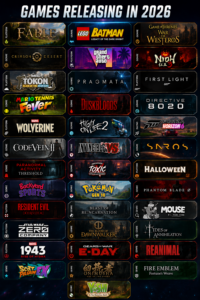 Upcoming Games 2026: Every Major Release Date and What to Expect Upcoming Games 2026: Every Major Release Date and What to Expect