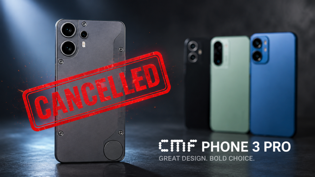 Phone 3 Pro Cancelled: What the RAM Crisis Means for Budget Phone Fans